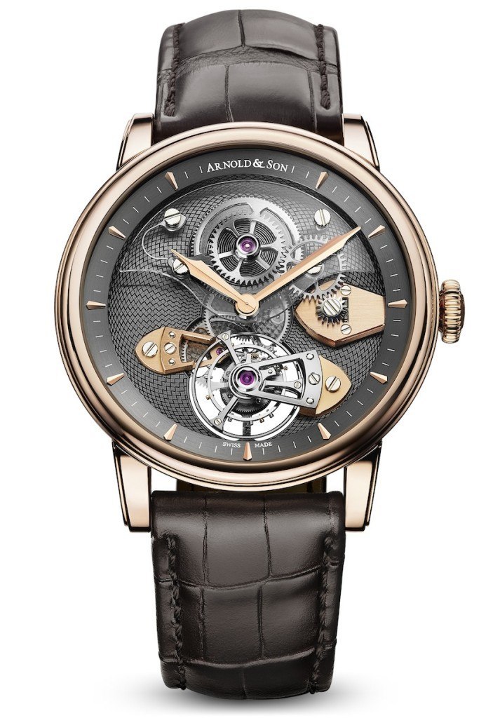 Arnold & Son Royal TES Tourbillon With A Sapphire Twist | aBlogtoWatch