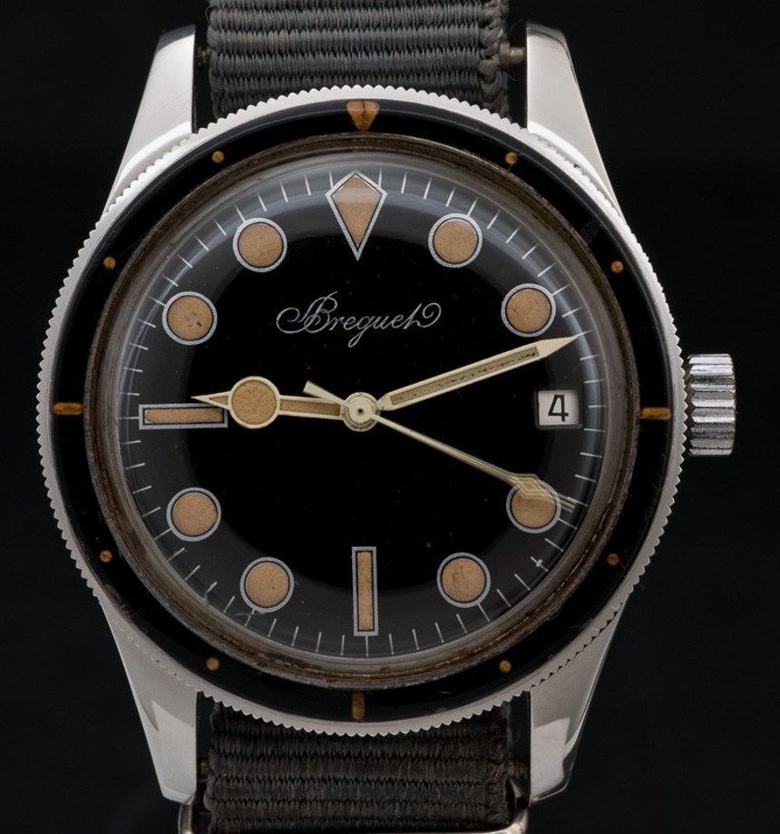 Breguet No. 1646 Diver Watch: A Newly Discovered Vintage From 1965 ...