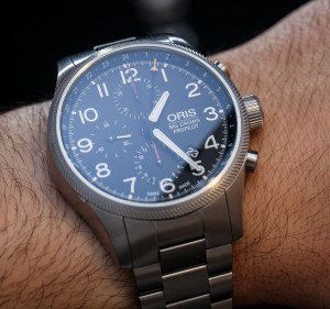 Oris Big Crown ProPilot Chronograph GMT Watch Hands-On | aBlogtoWatch