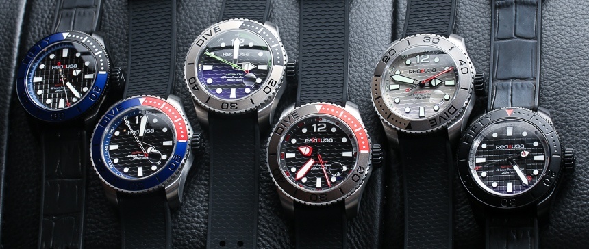 Red8USA Fifty & Dive Watches Hands-On | Page 2 of 2 | aBlogtoWatch
