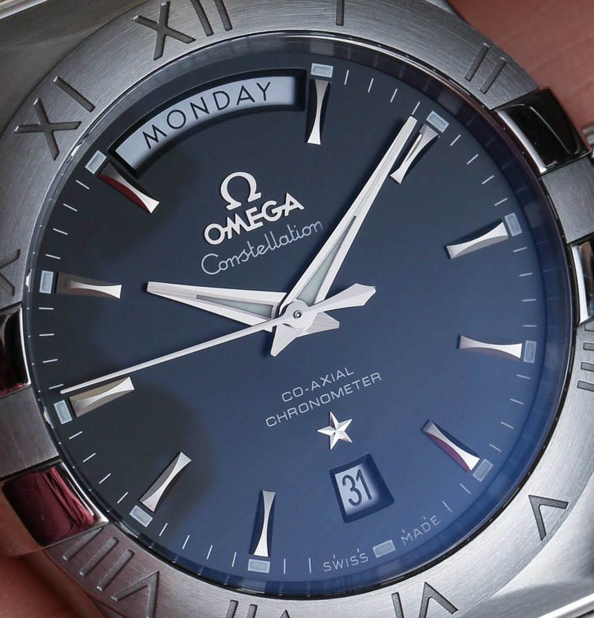 omega constellation day date review