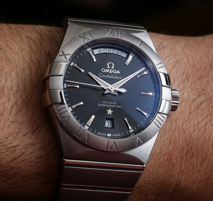 Omega Constellation Co-Axial 38mm Watch 