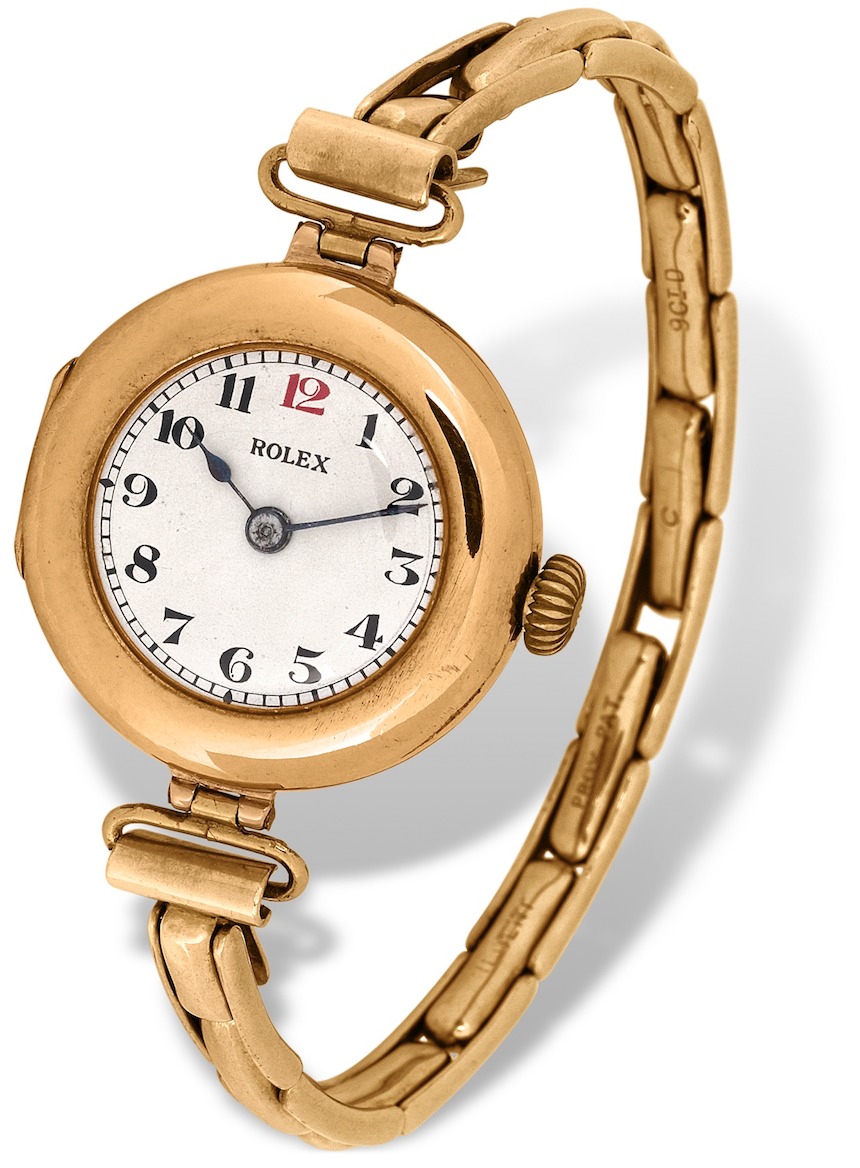 First Chronometer Certified Wristwatch 