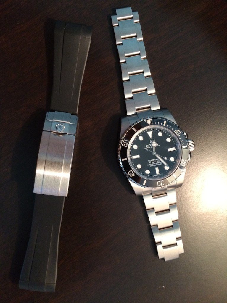 RubberB Strap For Rolex Submariner & GMT Master II Review | ABlogtoWatch