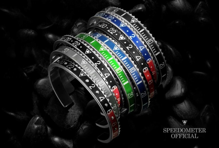 rolex speedometer bracelet
