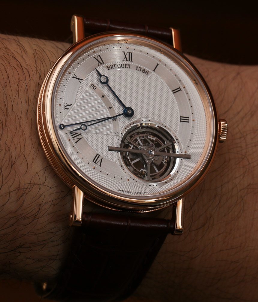 Breguet Classique Tourbillon Extra Plat Automatique 5377 Watch