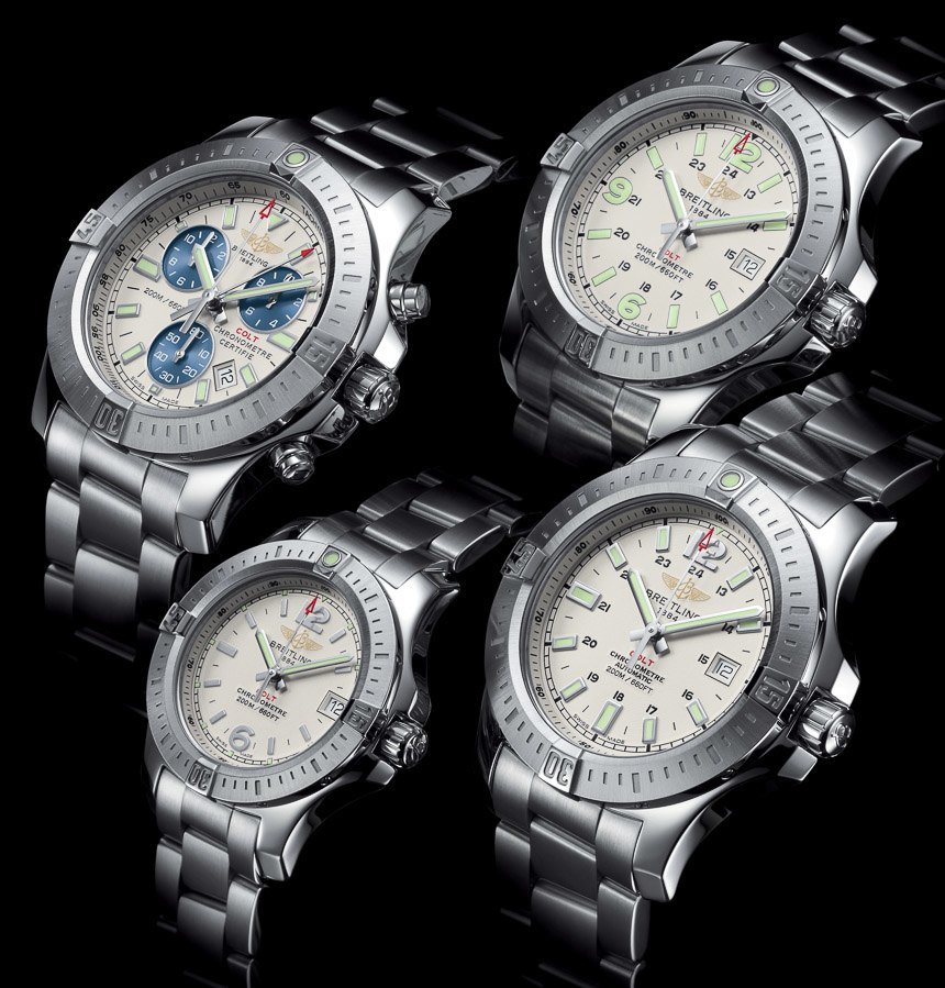 Breitling Colt Watches For 2014 Fully 