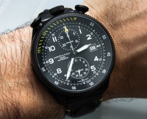 Hamilton Khaki Takeoff Limited Edition Watch Hands-On | aBlogtoWatch