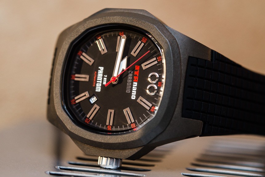 ITAnano Phantom Carbon Automatic 49 Watch Review | aBlogtoWatch