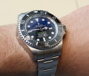 James Cameron Rolex Deepsea Sea-Dweller D-Blue Review | Page 2 of 2 ...