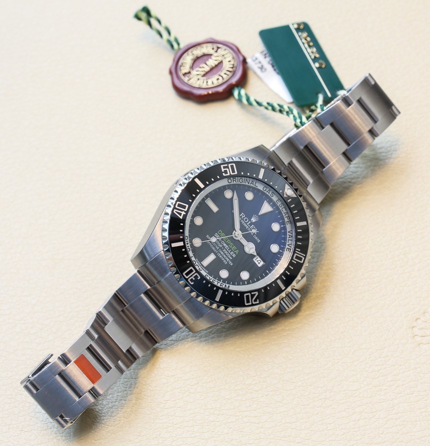 Rolex 116660 deepsea dweller dssd black | WatchCharts