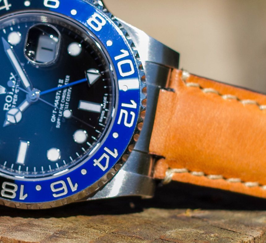 Everest Leather For Rolex Watches | aBlogtoWatch