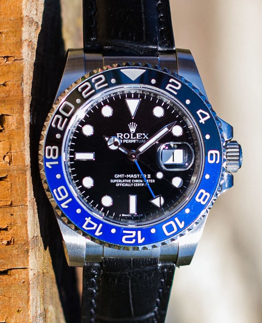 rolex with leather bands