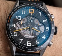 TAG Heuer Carrera MP4-12C Chronograph McLaren Watch Revisited ...