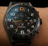 TAG Heuer Carrera MP4-12C Chronograph McLaren Watch Revisited | Page 2 ...