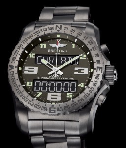 Breitling Cockpit B50 Watch With Exclusive New Superquartz Movement 