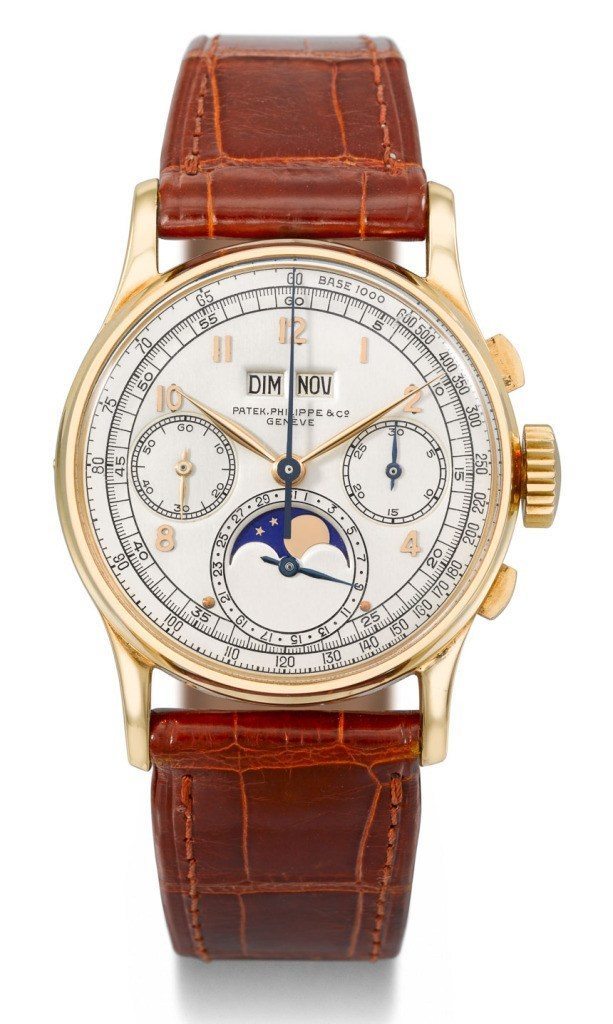 Patek Philippe 175 Auction Interview With Head Of Christie's Watch ...
