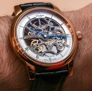 Glashütte Original Senator Manual Winding Skeletonized Edition Watch ...