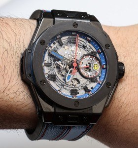 Hublot Big Bang Ferrari Watch Review | aBlogtoWatch