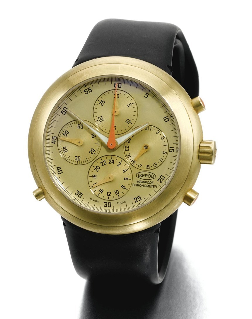 Apple Designer Marc Newson Wears a £9,500 Apple Watch