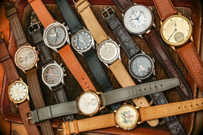Exploring Vintage Omega Watches At Los 