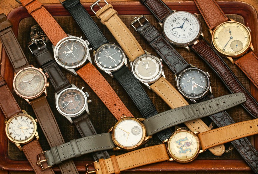 vintage omega watch service