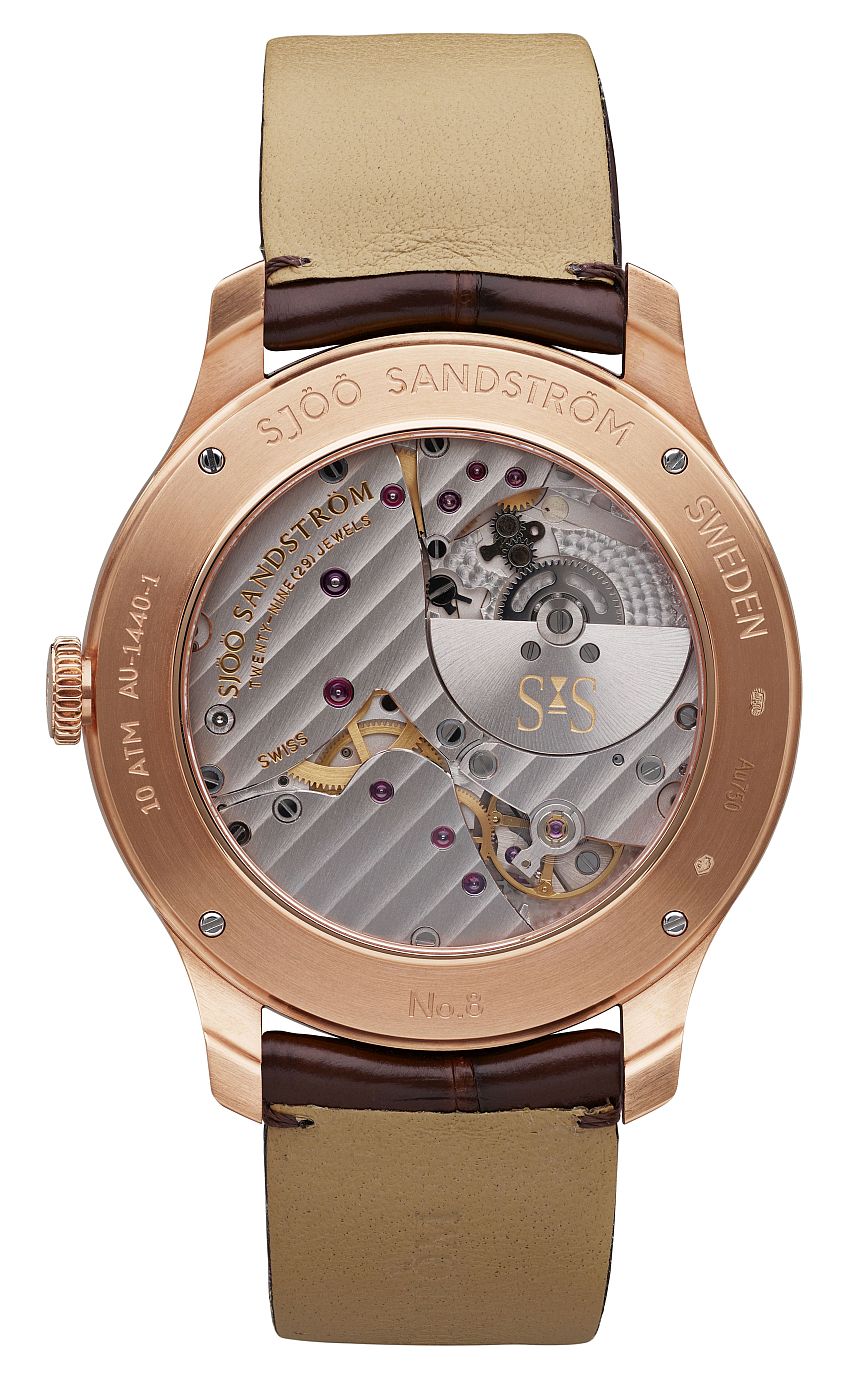 The Sjöö Sandström Royal Capital Is The Latest Luxury Watch From Sweden ...