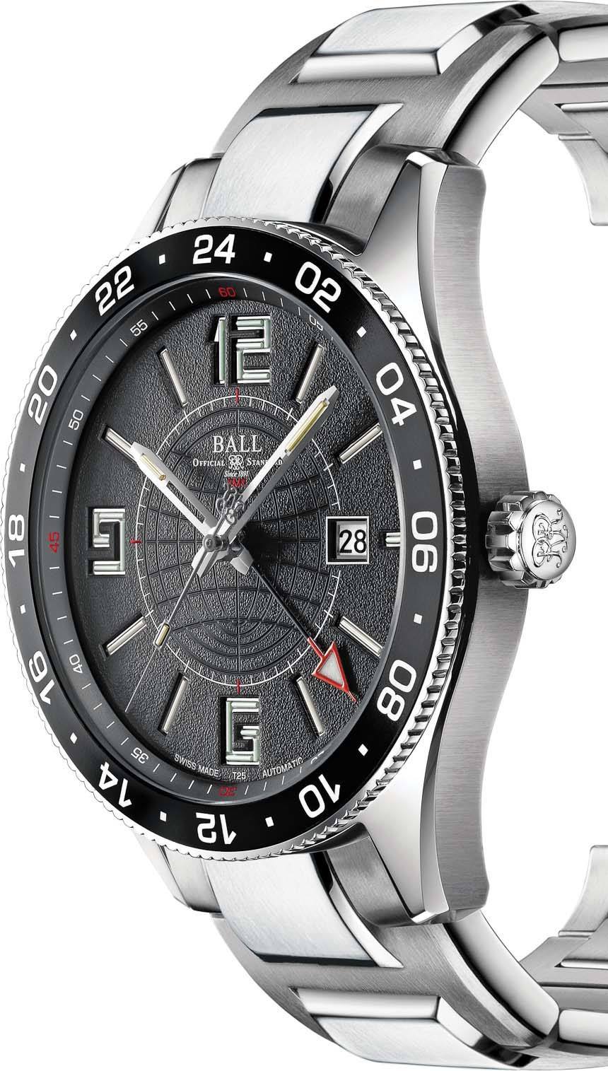 Ball Engineer Master II Pilot GMT Watch 