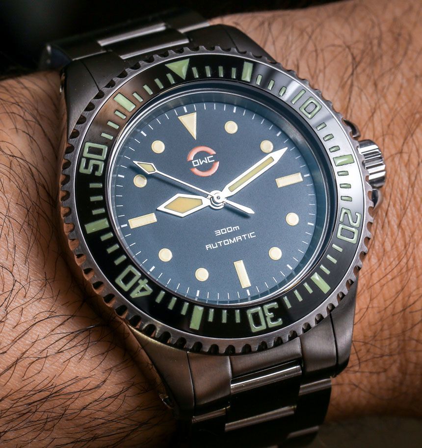OWC MilSub MS-5517 Watch Review 