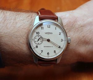 Weiss Special Issue Field Watch Hands-On | aBlogtoWatch