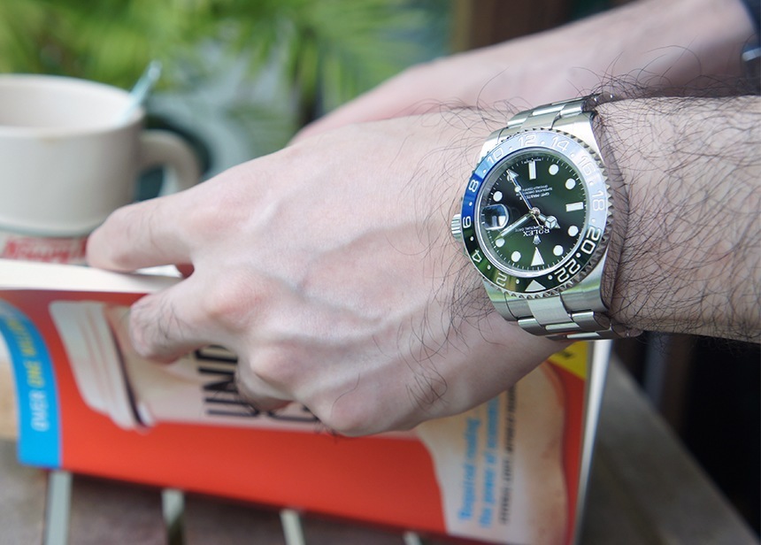 Rolex GMT-Master II 116710BLNR Watch 
