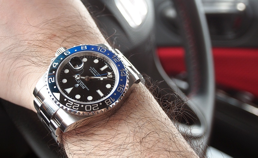 Rolex GMT-Master II 116710BLNR Watch 