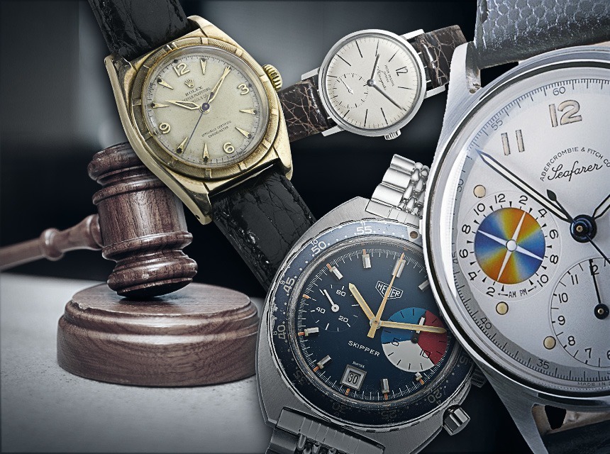 10 Things You Should Know About Wrist Watch Auctions | aBlogtoWatch