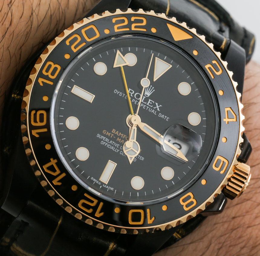 George Bamford Interview On Customizing Rolex Watches, Crazy Cars