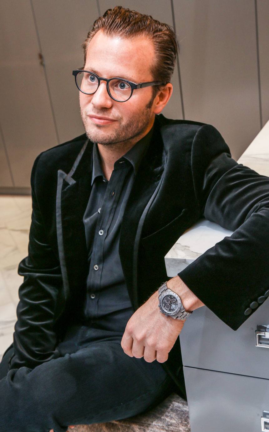 My Favourite Pieces: George Bamford on watches that make him smile