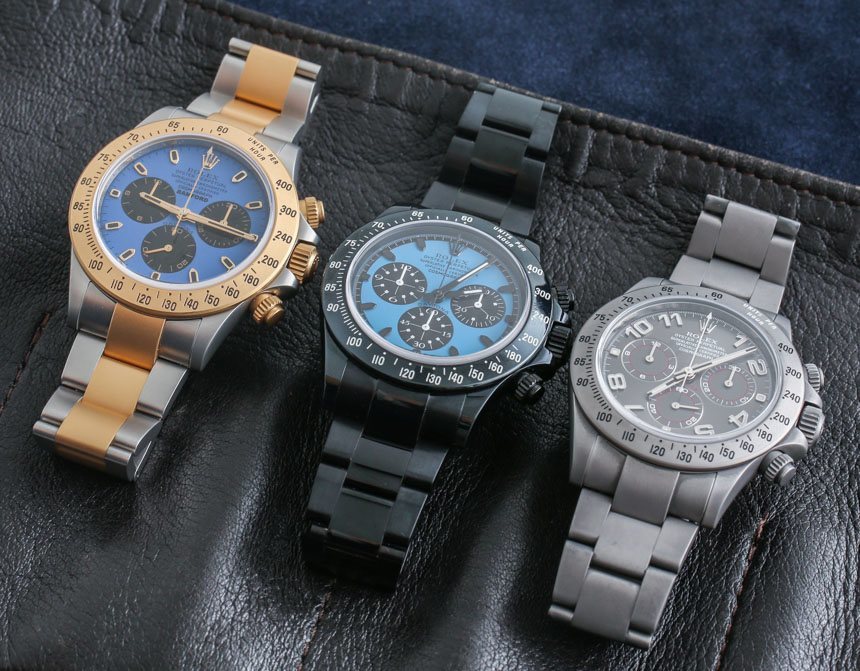 customize your own rolex