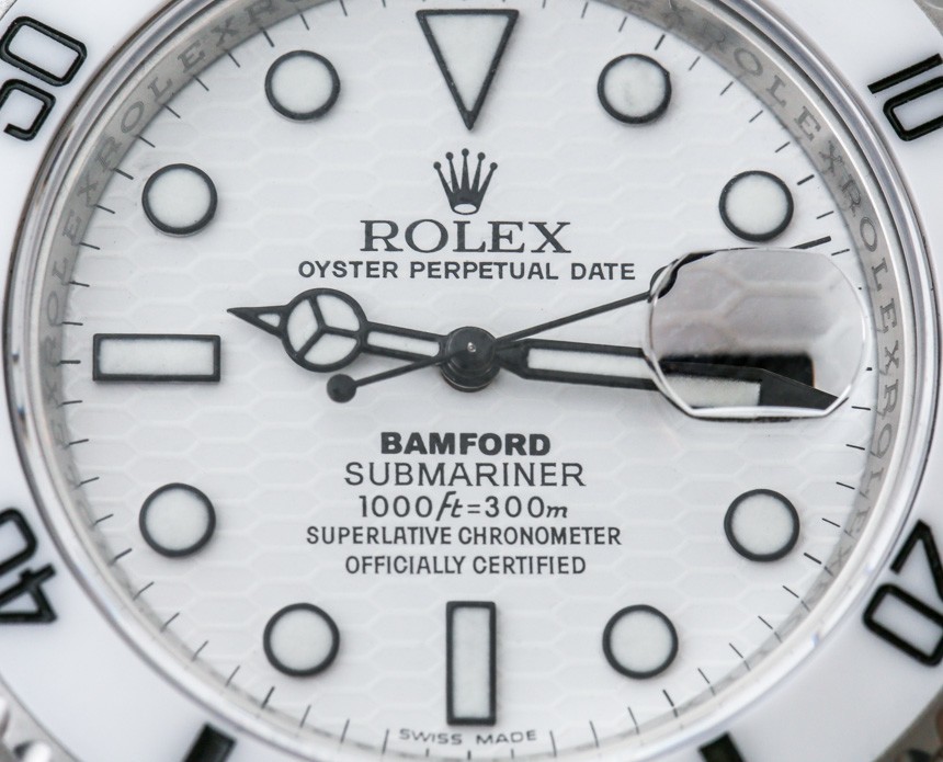 custom rolex submariner dials