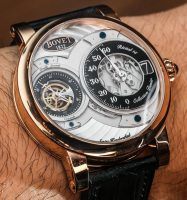 Bovet Recital 15 Watch Hands-On | aBlogtoWatch