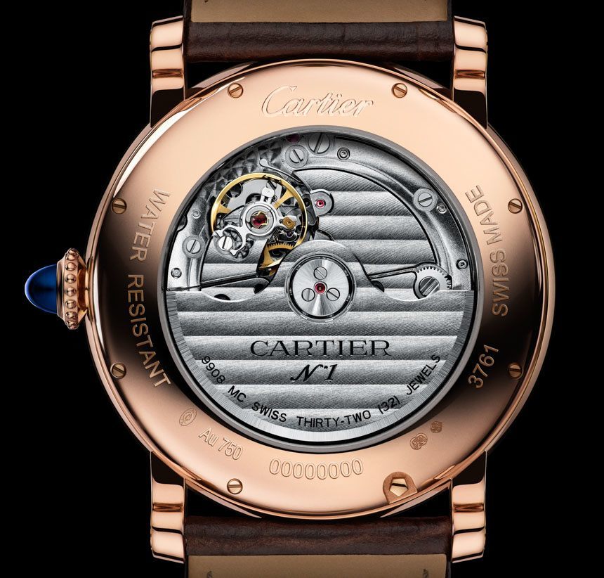cartier watch au750 price