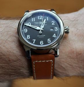 Detroit Watch Company Pride Of Detroit Aviator Watch Review | aBlogtoWatch