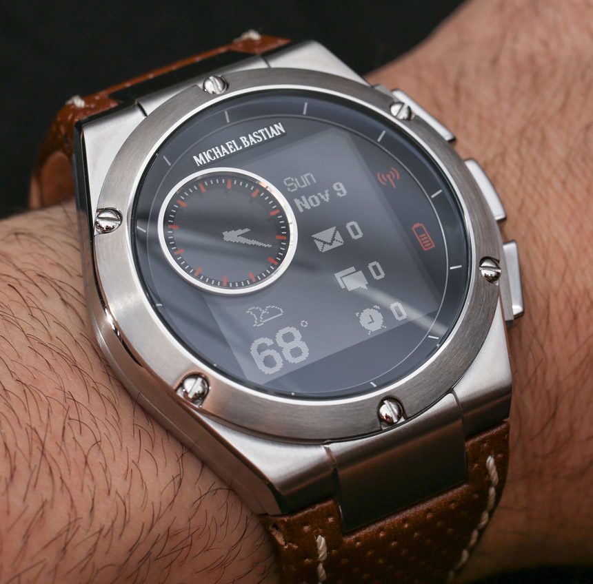 michael bastian smartwatch