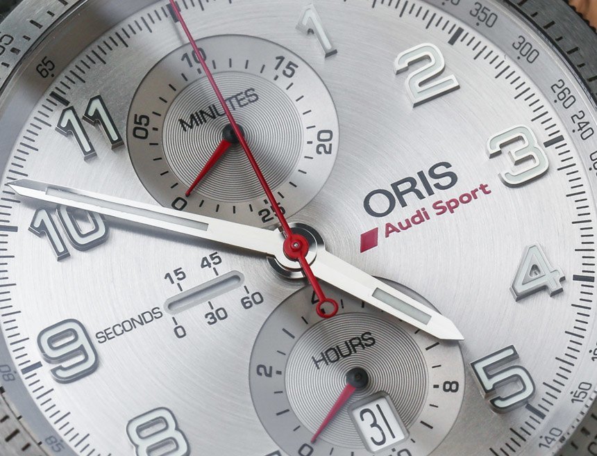 Oris Audi Sport Limited Edition Watch Hands-On