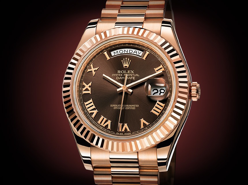 second hand gold rolex watches for sale