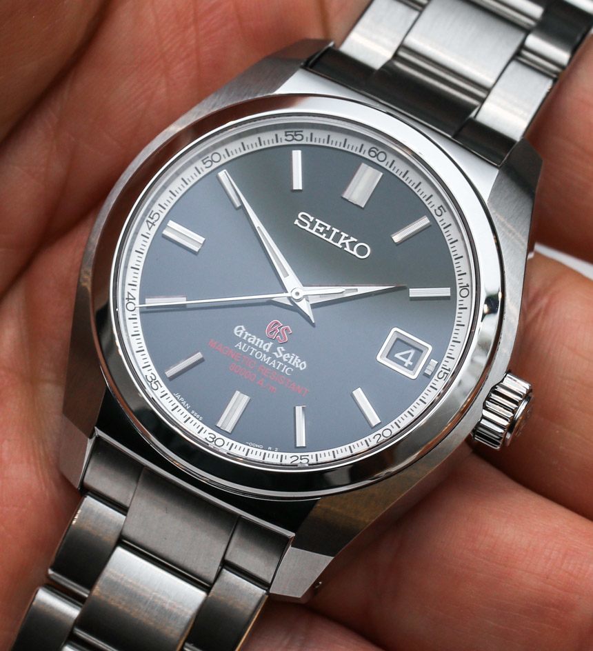 Grand Seiko SBGR077 & SBGR079 Magnetic Resistant Watches Hands-On |  aBlogtoWatch