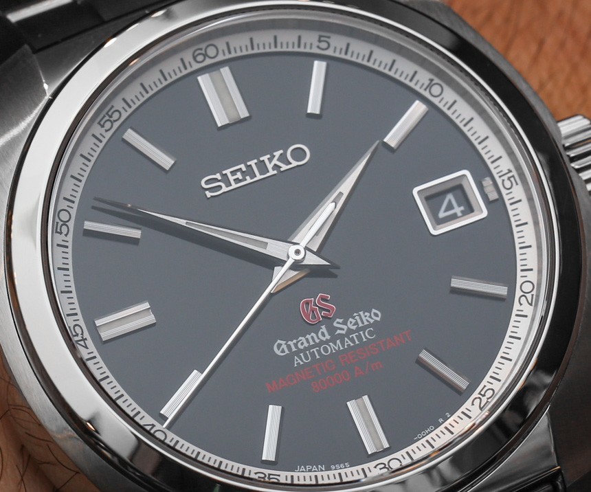 Grand Seiko SBGR077 & SBGR079 Magnetic Resistant Watches Hands-On |  aBlogtoWatch
