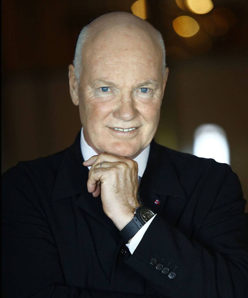 Jean-Claude Biver, CEO of TAG Heuer and CEO, board member, and
