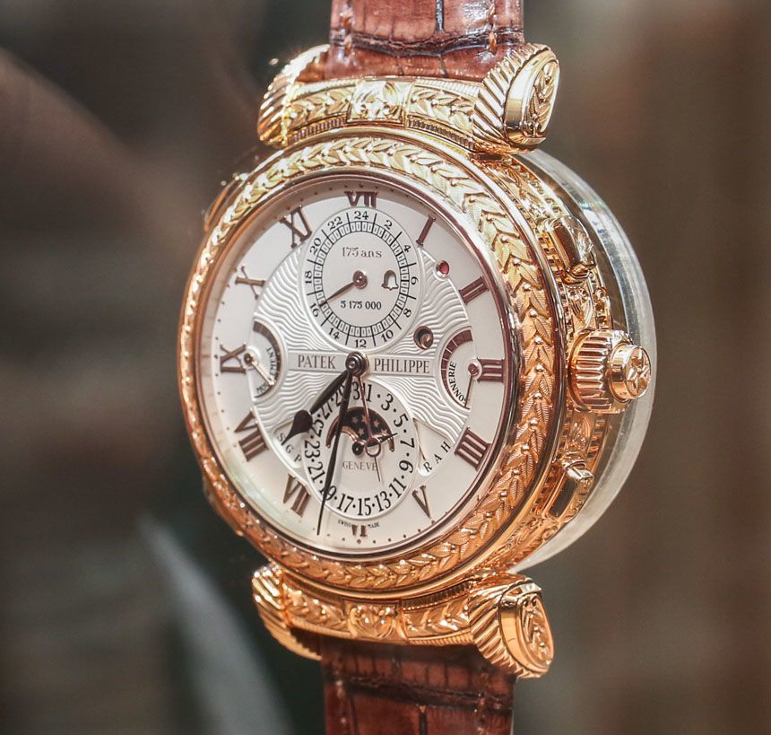 Patek Philippe Grandmaster Chime at Only Watch '19 Could Break Records –  Robb Report