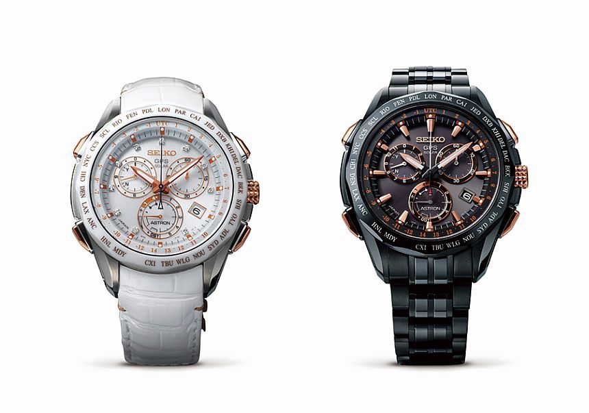 Seiko Astron GPS Solar Chronograph Limited Edition Watches | aBlogtoWatch