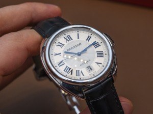 Cartier Clé De Cartier Watch Hands-On | aBlogtoWatch