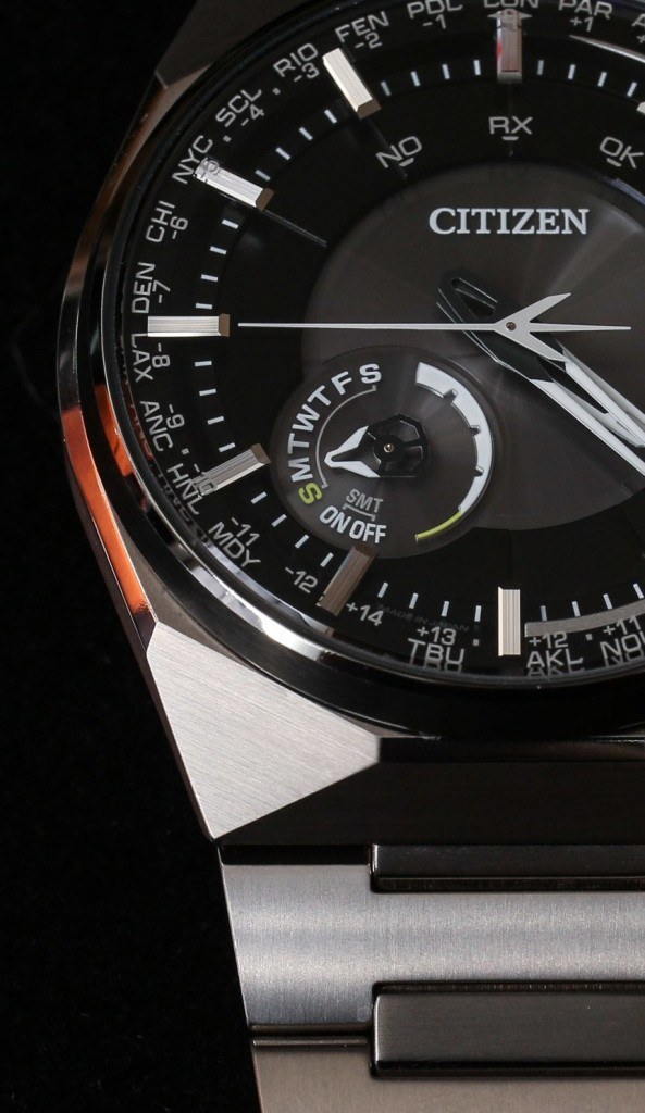 Citizen Eco-Drive Satellite Wave F100 Watch Review | aBlogtoWatch